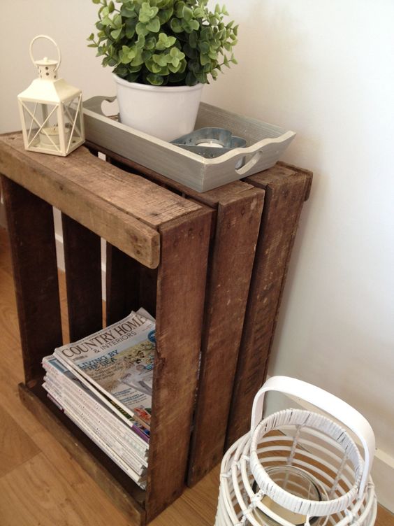 Bedside Table Projects 73 - DIY up-cycling project: How to make your own bedside tables
