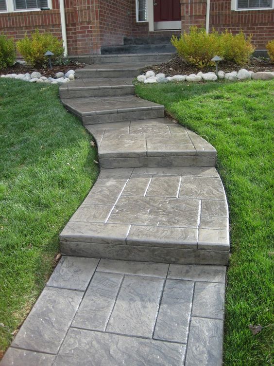Concrete Steps For Gardens 7 - Concrete Steps For Gardens