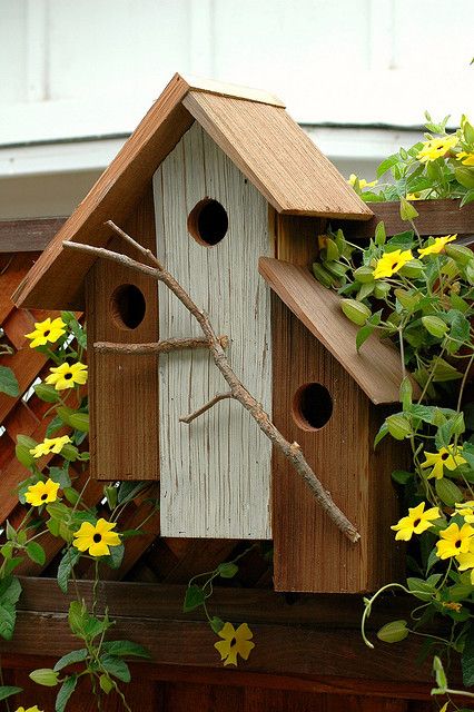 Diy Bird Houses 1 - 45+ Charming DIY Bird House Ideas For Your Backyard