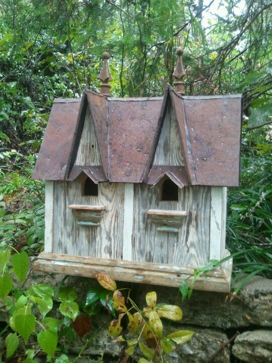 Diy Bird Houses 11 - 45+ Charming DIY Bird House Ideas For Your Backyard