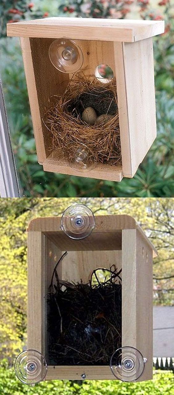 Diy Bird Houses 16 - 45+ Charming DIY Bird House Ideas For Your Backyard