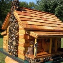 Diy Bird Houses 2 214x214 - 45+ Charming DIY Bird House Ideas For Your Backyard
