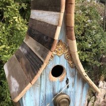 Diy Bird Houses 4 214x214 - 45+ Charming DIY Bird House Ideas For Your Backyard