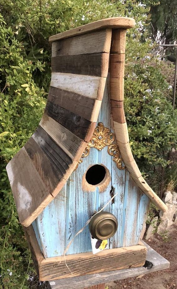 Diy Bird Houses 4 - 45+ Charming DIY Bird House Ideas For Your Backyard
