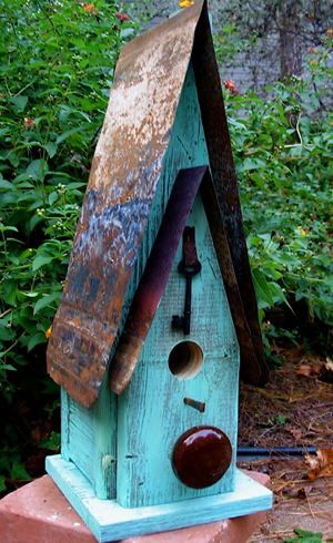 Diy Bird Houses 46 - 45+ Charming DIY Bird House Ideas For Your Backyard