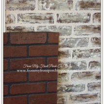 Diy Brick Walls 3 214x214 - Amazing DIY Brick Walls Ideas