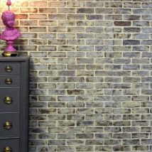 Diy Brick Walls 5 214x214 - Amazing DIY Brick Walls Ideas