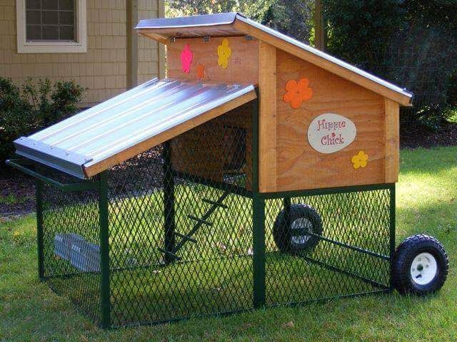 Diy Chicken Coops 26 - Coolest DIY Chicken Coop Ideas For Your Birds