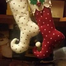 Diy Christmas Stockings 24 214x214 - Perfect DIY Christmas Stockings Ideas