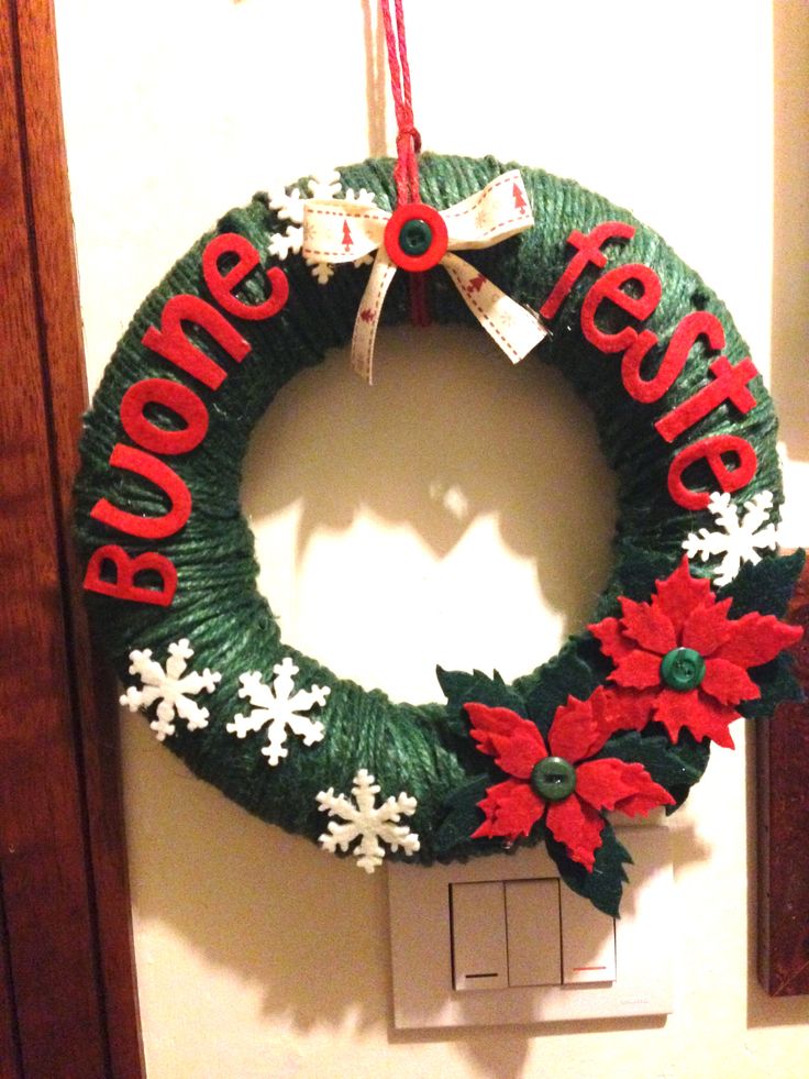 Diy Christmas Wreaths 29 - 39+ Of The Best DIY Christmas Wreath Ideas