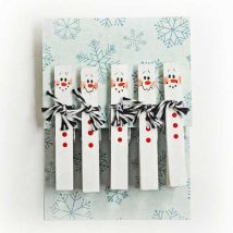 Diy Clothspin Projects 40 214x214 - 45+ Crazy DIY Clothespin Projects for Reuse