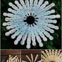 Diy Clothspin Projects 6 214x214 - 45+ Crazy DIY Clothespin Projects for Reuse