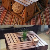 Diy Coffee Tables 2 214x214 - The Coolest DIY Coffee Tables Ideas