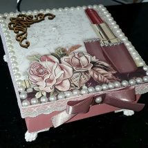 Diy Decorative Boxes 45 214x214 - Amazing DIY Decorative Boxes Ideas you will love for sure