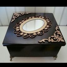 Diy Decorative Boxes 47 214x214 - Amazing DIY Decorative Boxes Ideas you will love for sure