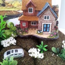 Diy Doll Houses 38 214x214 - 35+ DIY Miniature Doll Houses