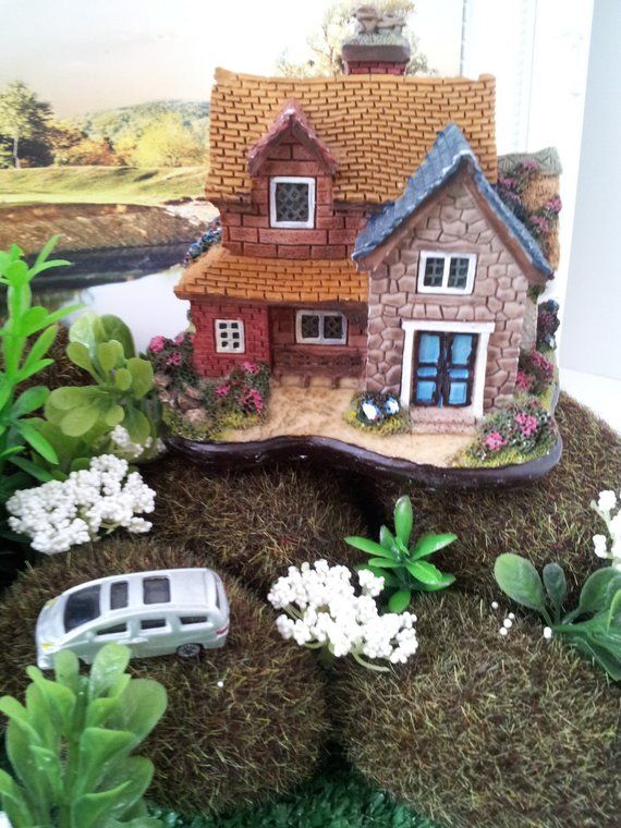 Diy Doll Houses 38 - 35+ DIY Miniature Doll Houses