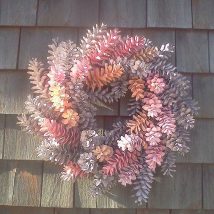 Diy Door Wraths 12 214x214 - 40+ Best DIY Fall Wreath Ideas for Your Front Door
