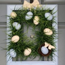 Diy Door Wraths 28 214x214 - 40+ Best DIY Fall Wreath Ideas for Your Front Door