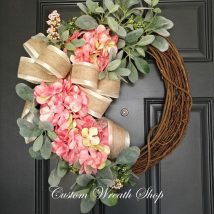 Diy Door Wraths 3 214x214 - 40+ Best DIY Fall Wreath Ideas for Your Front Door