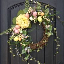 Diy Door Wraths 30 214x214 - 40+ Best DIY Fall Wreath Ideas for Your Front Door