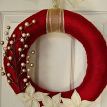 Diy Door Wraths 44 214x214 - 40+ Best DIY Fall Wreath Ideas for Your Front Door