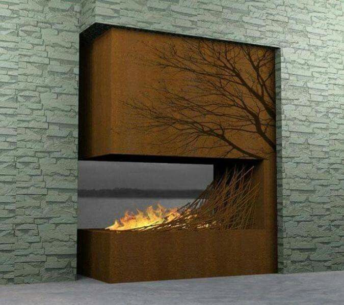 Diy Fireplace Designs 33 - 40+ Wonderful DIY Fireplace Designs
