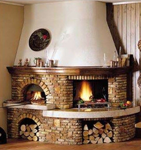 Diy Fireplace Designs 40 - 40+ Wonderful DIY Fireplace Designs