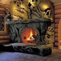 40+ Wonderful DIY Fireplace Designs | DIY Projects