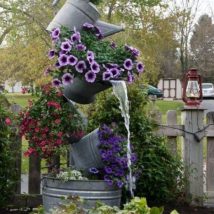 Diy Flower Gardens 12 214x214 - Unexpected DIY Flower Gardening Ideas and Planter Projects