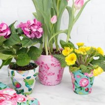 40+ DIY Flower Vases As Pretty As The Flowers Themselves