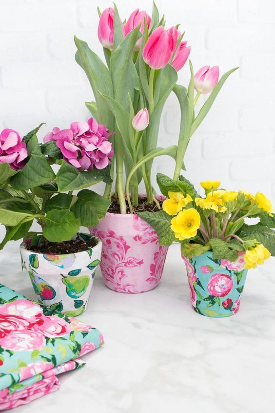 Diy Flower Vases 1 - 40+ DIY Flower Vases As Pretty As The Flowers Themselves