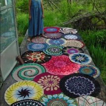 Diy Garden Mosaics Projects 2 214x214 - 40+ Unforeseen DIY Garden Mosaics Projects