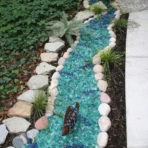 Diy Garden Mosaics Projects 26 214x214 - 40+ Unforeseen DIY Garden Mosaics Projects