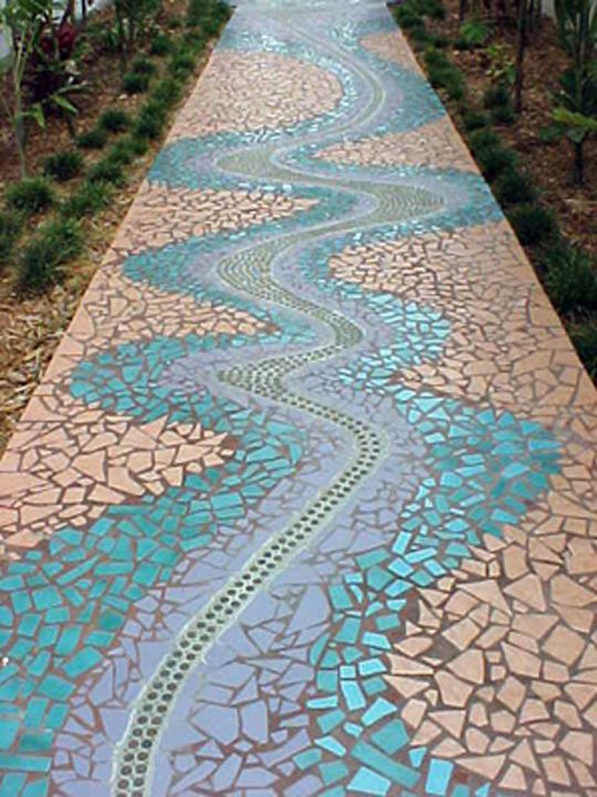 Diy Garden Mosaics Projects 3 - 40+ Unforeseen DIY Garden Mosaics Projects
