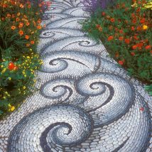 40+ Unforeseen DIY Garden Mosaics Projects