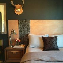 Diy Headboard Designs 12 214x214 - 40 DIY Headboard Designs for a Fabulous Looking Bed