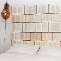 40 DIY Headboard Designs For A Fabulous Looking Bed