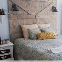 Diy Headboard Designs 37 214x214 - 40 DIY Headboard Designs for a Fabulous Looking Bed