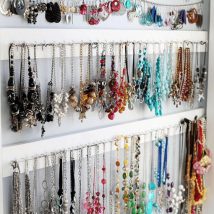 The 40+ Best DIY Jewelry Organizers