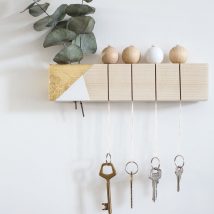 40+ The Most Adorable Diy Key Holder Ideas