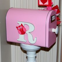 Diy Letter Boxes For Your Home 23 214x214 - 40+ DIY Letter Boxes for Your Home