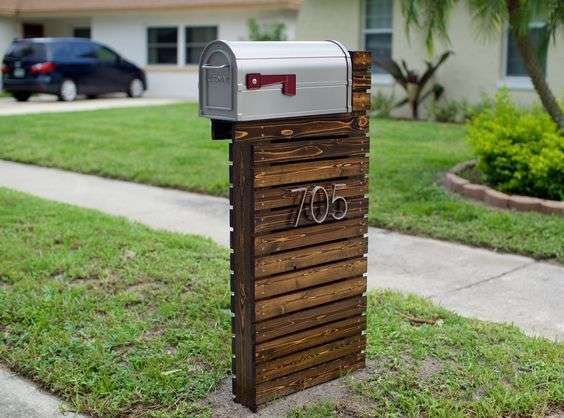 Diy Letter Boxes For Your Home 45 - 40+ DIY Letter Boxes For Your Home