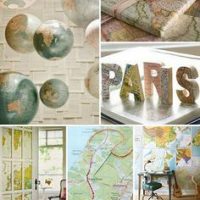 Amazing DIY Map Crafts Ideas For Everyone | DIY Projects