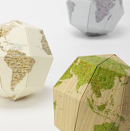 Diy Map Crafts 39 - Amazing DIY Map Crafts Ideas For Everyone