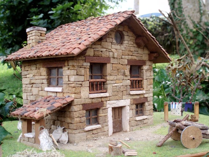 Diy Miniature Stone Houses 12 - Cutest DIY Miniature Stone House Ideas