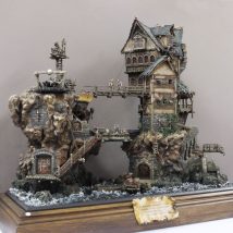 Diy Miniature Stone Houses 25 214x214 - Cutest DIY Miniature Stone House Ideas