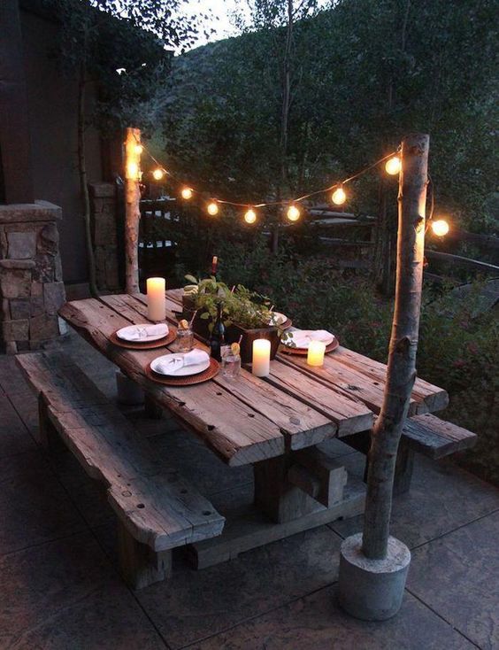 Diy Outdoor Lights 25 - 45+ Gorgeous And Easy DIY Outdoor Lighting Ideas