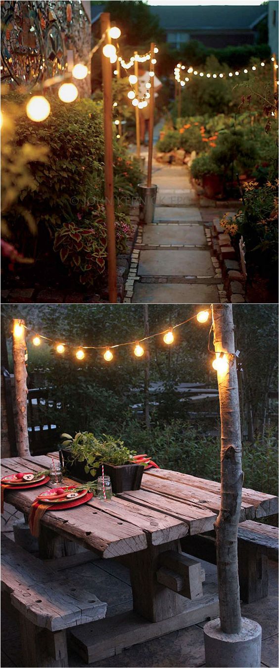 Diy Outdoor Lights 45 - 45+ Gorgeous And Easy DIY Outdoor Lighting Ideas