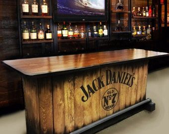 Diy Pallet Bar 8 - 50+ DIY Ideas For Wood Pallet Bars